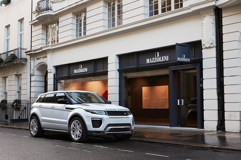 Range Rover Evoque - Mẫu xe thời trang nhất