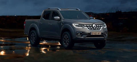 Tìm hiểu về mẫu xe bán tải Renault Alaskan