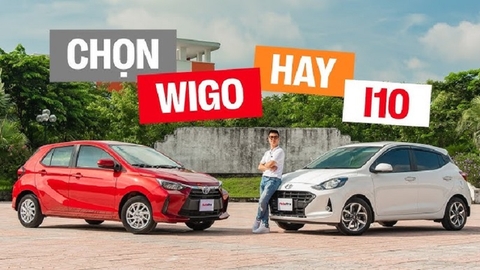 So sánh Hyundai Grand i10 2023 và Wigo 2023? Nên mua xe nào?