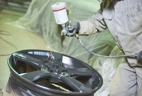 Sơn mâm xe ô tô là gì? Quy trình? Chi phí? Cách giữ bền màu? Làm ở đâu tốt?