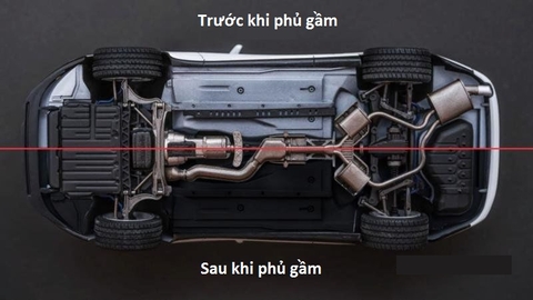 Điều bạn chưa biết về "Sơn phủ gầm xe ô tô"