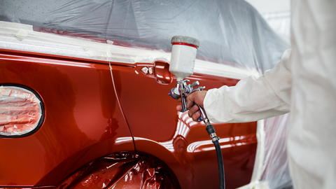 Dịch vụ sơn xe ô tô