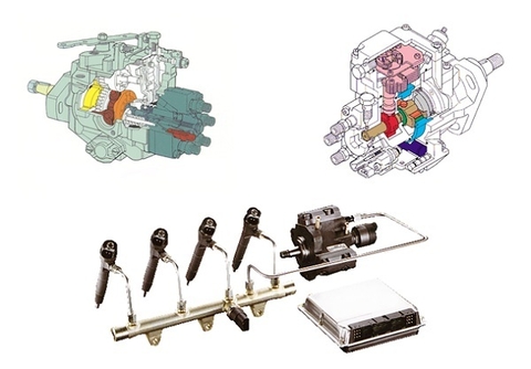 Sự khác biệt chính giữa động cơ diesel và động cơ xăng