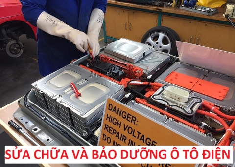 NHỮNG ĐIỀU CẦN BIẾT VỀ "SỬA CHỮA VÀ BẢO DƯỠNG Ô TÔ ĐIỆN"