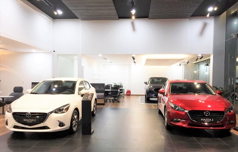 Thị trường xe ô tô tháng 04/2017