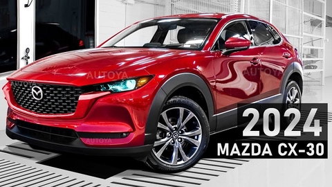 Thông số kỹ thuật và bảng giá xe Mazda CX-30 2024