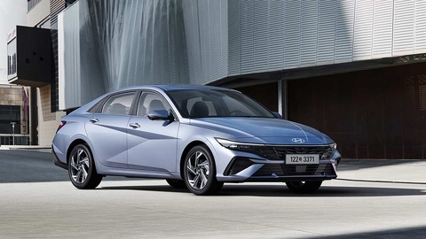 Thông số kỹ thuật và giá bán các phiên bản xe Hyundai Avante 2023