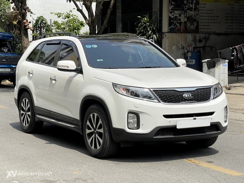 Thông số kỹ thuật xe Kia Sorento XM 2.4 AT 2WD (2016) Specifications