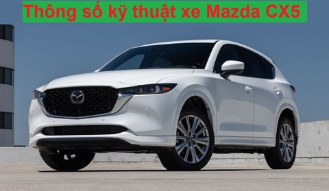 Thông số kỹ thuật xe Mazda CX-5 2016