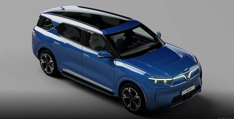 Thông số kỹ thuật xe ô tô điện VinFast VF9