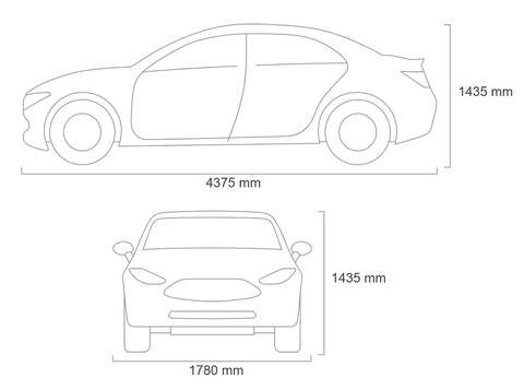 Thông số kỹ thuật xe Toyota Altis 2023