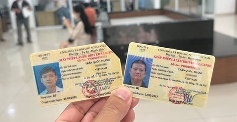 Thủ tục cấp lại bằng lái xe ô tô