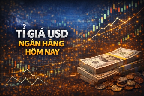 Giá USD cập nhật 24/7