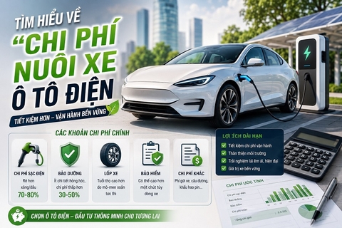 Tìm Hiểu Về "Chi Phí Nuôi Xe Ô Tô Điện"