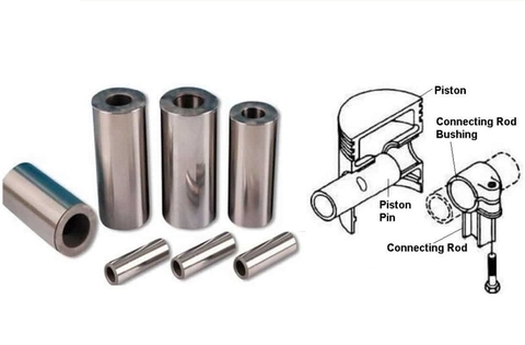 Tìm hiểu về chốt Piston, Chốt pit tông được làm bằng vật liệu gì ?