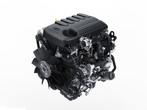 Tìm hiểu về động cơ xe Ford Ranger
