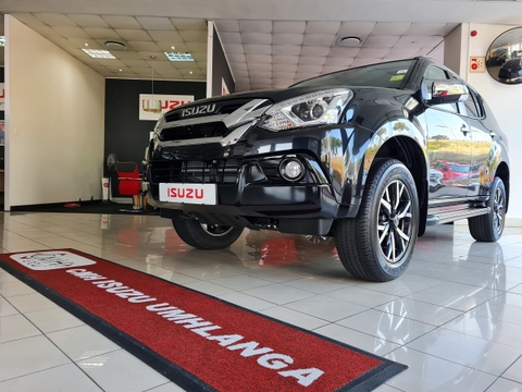 Tìm hiểu về mẫu xe SUV 7 chỗ Isuzu MU-X