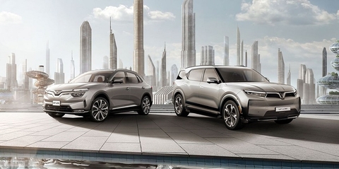 [Tin Hot] Xe ô tô điện Vinfast giá bao nhiêu