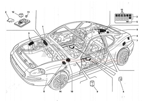 TỔNG QUAN HỆ THỐNG ĐIỆN THÂN VỎ XE Ô TÔ