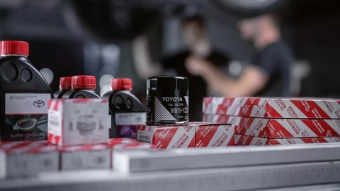 Top 5 cửa hàng phụ tùng ô tô toyota tại Hà Nội