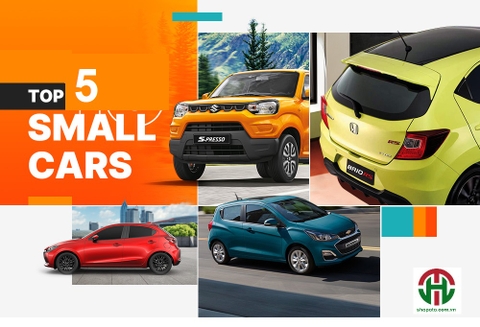 Top 5 mẫu xe ô tô nhỏ nhất thế giới
