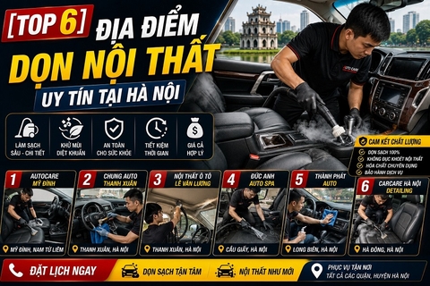 [Top 6] Địa điểm dọn nội thất uy tín tại Hà Nội