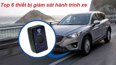 Top 6 thiết bị giám sát hành trình xe