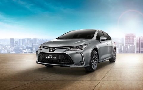 Review đánh giá chi tiết xe Toyota Corolla Altis 2023