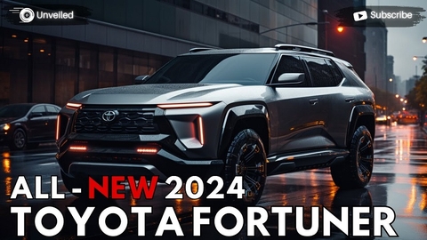 Toyota Fortuner 2024 có gì mới ?