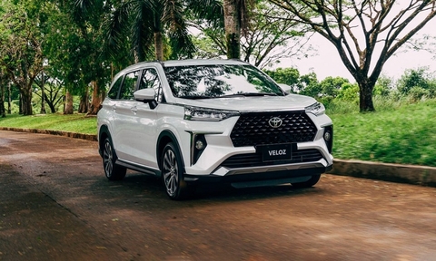 Đánh giá chi tiết xe Toyota Veloz Cross 2023