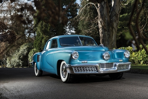 XẾ CỔ TUCKER 48 - GỪNG CÀNG GIÀ CÀNG CAY