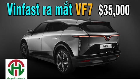 Đánh giá chi tiết xe ô tô điện Vinfast VF7