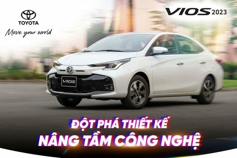 Đánh giá xe Toyota Vios 2023
