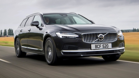 Volvo V90 khẳng định đẳng cấp