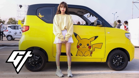 Xe ô tô điện mini Trung Quốc đối thủ đáng lo ngại của Vinfast