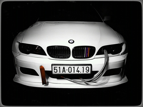 Độ xe BMW cực chất