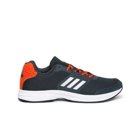 Adidas Men Charcoal Grey