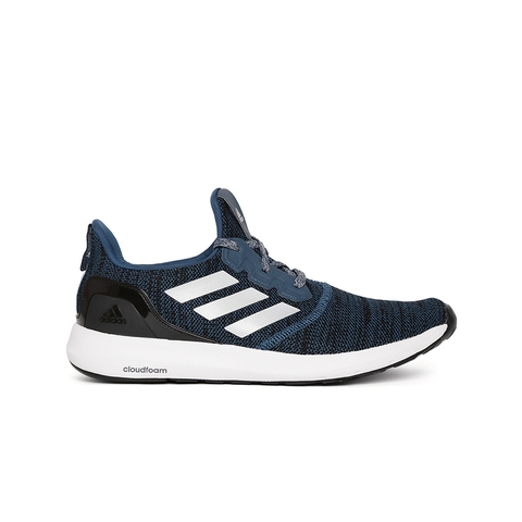 Adidas Men Blue & Black