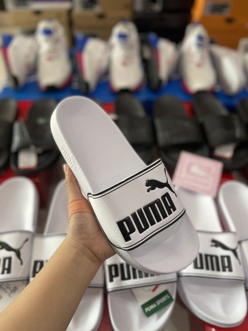 Dép Puma - 36026308 - trắng viền đen