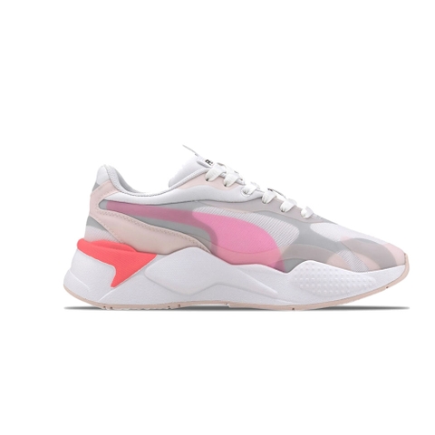 Giày Puma Rs-x  Plas Tech - 37164001 - Trắng Móc Hồng - Chính Hãng