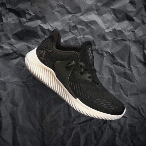 Giày Adidas Alphabounce - D96524 - Đen