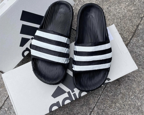 Dép Adidas Adilette - IF3670 - Trắng đen