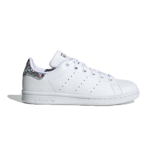 Giày Adidas Stan Smith Sparkly Heel - EE8483 - Trắng