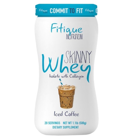 Sữa Tăng Cơ Chứa Collagen Fitigue Skinny Whey hũ 500g (Dành cho Phụ Nữ)