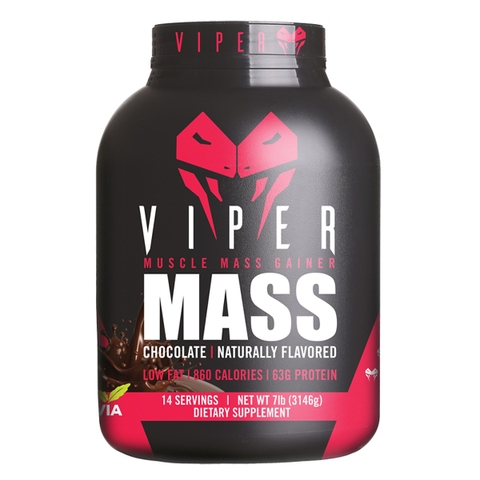 Sữa Tăng Cân Tăng Cơ Viper Mass Gainer 3.1kg (7lbs) mùi Sô cô la