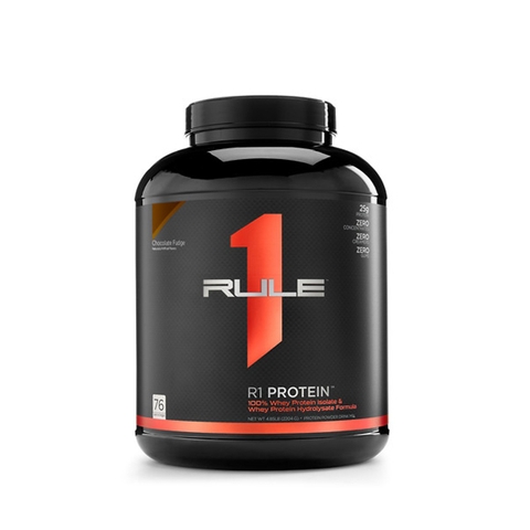 Thực phẩm tăng cơ Rule 1 R1 Protein Isolate Hydrolysate 76 servings