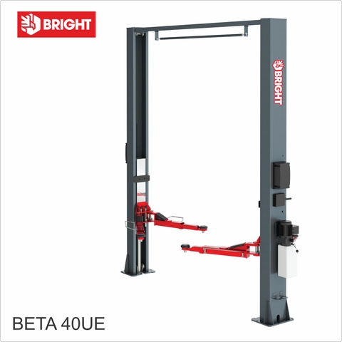 Cầu Nâng 2 Trụ Giằng Trên Bright BETA 40UE – Sức Nâng 4 Tấn
