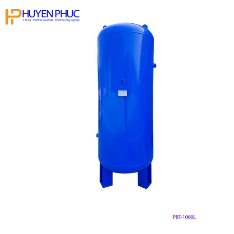 Bình tích khí pegasus PBT-1000L, Dung tích 1000 Lít