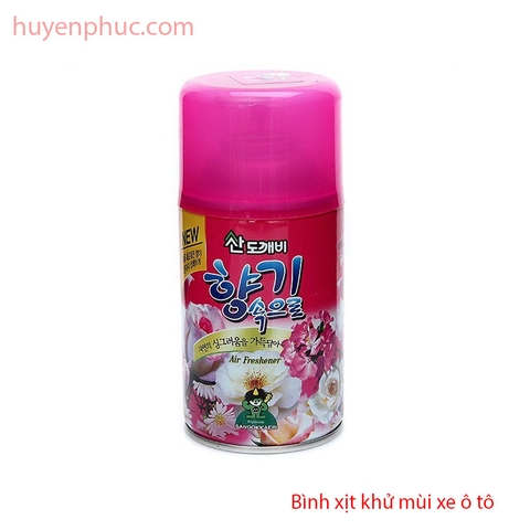 Bình xịt khử mùi xe ô tô, phòng ốc hương cà phê Hàn Quốc Sandokkaebi - 300ml