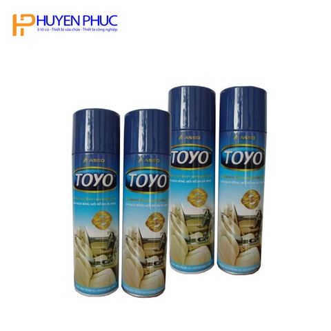 Chai xịt bóng toyo 500ml